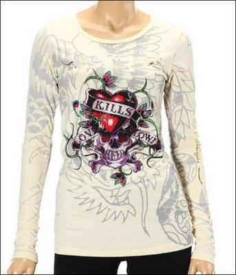 cheap Ed Hardy Shirt(Women)-420